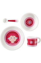 Load image into Gallery viewer, HABA Lotta&#39;s Tableware Set for Dolls
