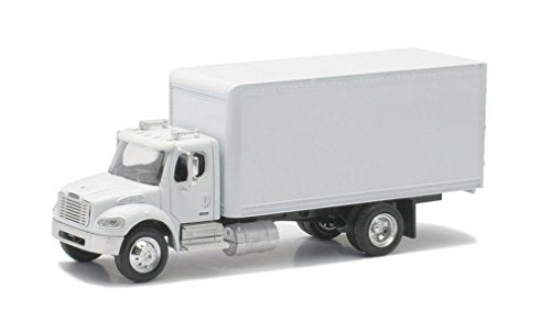 Shop72 Personalized Diecast Truck 1:43 Scale Customized Freightliner M2 White Box Truck with Your Logo, Image or Message