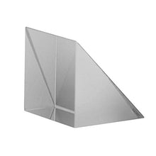 Load image into Gallery viewer, Triangular Prism K9 Optical Glass Rainbow Effect Triangular Prism for Teaching Tool Gift for Teaching Light Spectrum Physics and Photo Photography Prism(15*15*15)
