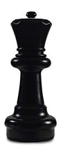 Load image into Gallery viewer, MegaChess Individual Chess Piece - Queen -23 Inches Tall - Black
