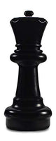 MegaChess Individual Chess Piece - Queen -23 Inches Tall - Black