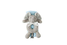 Load image into Gallery viewer, Mud Pie Ring Rattle and Lovey Set (Grey Elephant)
