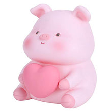 Load image into Gallery viewer, Kids Coin Bank Cute Cartoon Bank Money Saving Box Jar with Night Light Home Decoration Children Gift(A)
