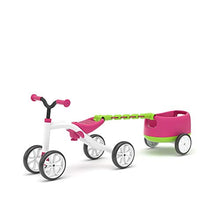 Load image into Gallery viewer, Chillafish QUADIE + TRAILIE: 4-Wheeler &quot;Grow-with-Me&quot; Ride-On Quad and Trailer Combo, Pink
