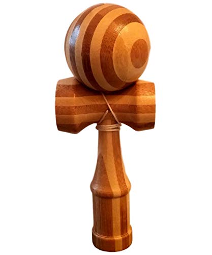 Relaxus Eco Bamboo Kendama Japanese Ball & Cup Game