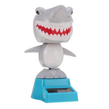 Load image into Gallery viewer, VALICLUD Solar Dancing Toys Shark Bobble Head Toy Animal Dancing Figure Swinging Animated Car Dashboard Toy Ornaments Home Table Centerpieces Christmas Party Supplies Decoration

