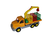 Load image into Gallery viewer, Polesie Wader Gigant Cage Truck with Crane
