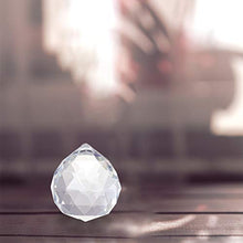 Load image into Gallery viewer, 50mm Asfour Feng Shui Crystal Ball Prisms (Clear)

