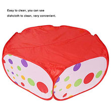 Load image into Gallery viewer, Kid Infant Folding Ocean Ball Play Tent Indoor Outdoor Foldable Waterproof Play House Toy Ocean Ball Game Pool Tent for Boys Girls
