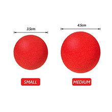 Load image into Gallery viewer, Skylety 20 Pieces Red Sponge Balls Soft Magic Sponge Balls Combo Close-Up Magic Street Classical Comedy Trick Props 1.4 Inch and 1.8 Inch Balls with Instructions
