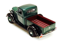 Load image into Gallery viewer, Motormax 1937 Ford Pickup Truck Green 1:24 Diecast Car
