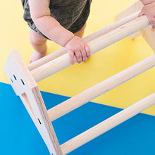 Load image into Gallery viewer, Homi Baby Mini Climbing Triangle - Perfect to Help Little Ones Build Strength to Stand - Made in The USA

