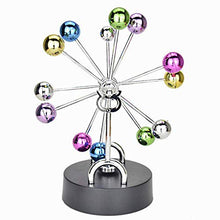 Load image into Gallery viewer, Aryellys Kinetic Art Perpetual Motion Desk Toy, Perfect Desktop Toys for Office with Motion, Executive Desk Toys - Ferris Wheels
