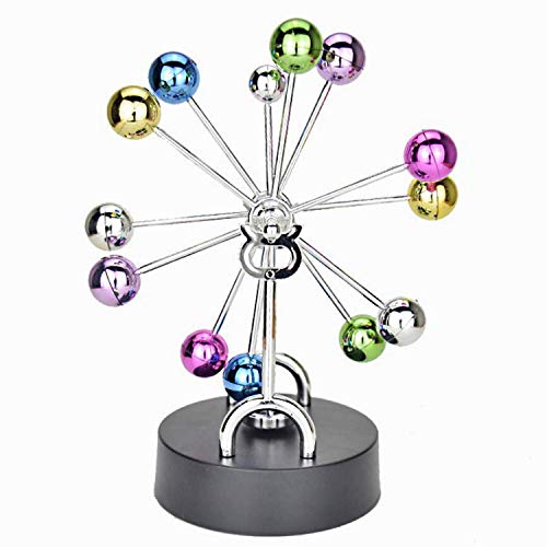 Aryellys Kinetic Art Perpetual Motion Desk Toy, Perfect Desktop Toys for Office with Motion, Executive Desk Toys - Ferris Wheels