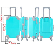 Load image into Gallery viewer, 18 Inch Doll Clothes and Accessories Boy Doll Travel Suitcase Set for 18 inch Boy Dolls
