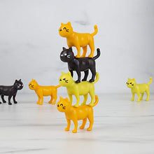 Load image into Gallery viewer, Gift Republic Catastrophe Cat Stacking Game, 21cm High, Multi
