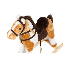 Load image into Gallery viewer, Rockin&#39; Rider Turbo Rocking Horse Ride On, White
