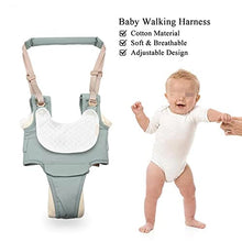 Load image into Gallery viewer, Teerwere Baby Walking Harness Children&#39;s Baby Walker Traction Rope Walking Learning Assistant Walker Jumper Belt Adjustable Safety Harness (Color : Green, Size : 25-55cm)
