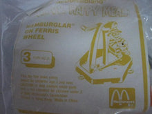 Load image into Gallery viewer, Mcdonalds carnival happy meal hamburglar on ferris wheel 1990 rare
