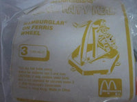 Mcdonalds carnival happy meal hamburglar on ferris wheel 1990 rare