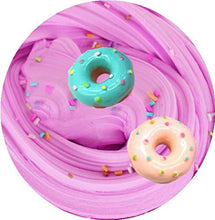 Load image into Gallery viewer, YMDY Donut Slime with Charms, Scented Butter Slime, Non-Sticky, Stress Relief Toy for Girls and Boys (200ml)
