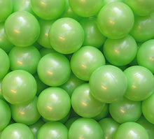 Load image into Gallery viewer, Pack of 300 Macaroon-Green (Mint-Green) Color Jumbo 3&quot; HD Commercial Grade Ball Pit Balls - Crush-Proof Phthalate Free BPA Free Non-Toxic, Non-Recycled Plastic (M-Green, 300)

