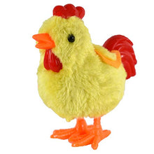 Load image into Gallery viewer, NOVELTY GIANT WWW.NOVELTYGIANT.COM Wind Up Jumping Yellow Rooster Chicken Easter Egg
