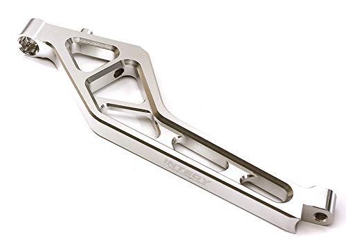 Integy RC Model Hop-ups C28810SILVER Billet Machined Front Chassis Brace for Losi 1/5 Desert Buggy XL-E
