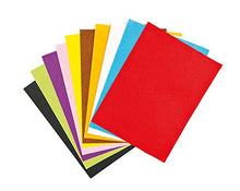 Load image into Gallery viewer, Baker Ross EV4092 Felt Sheets Value - Pack - Pack of 15, Class Pack of Craft Pages for Kids Arts and Craft Activities, Great for Cutting, Gluing or Sewing!, Assorted, 30cm x 23cm
