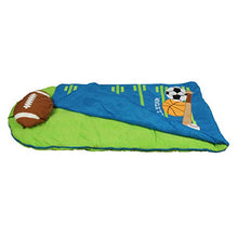 Load image into Gallery viewer, Stephen Joseph Character Nap Mat, Sports

