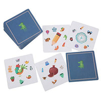 Okuyonic Children Matching Pairing Game Lightweight Wonderful Gift Concentration Training Game ((Card))