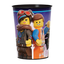 Load image into Gallery viewer, Amscan International 421711 Favour Cup Lego Movie 2, Multi
