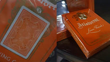 Load image into Gallery viewer, MJM Aristocrat Orange Edition Playing Cards
