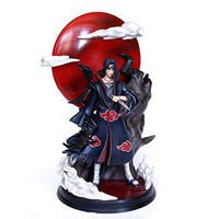 PVC Hand-Made Statues, Moonlight Uchiha Mustela Model Toys, Can Be Used for Home and Car Decoration H-2020-6-24