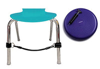 Fidget Kit - Balance Wiggle Cushion, and Fidget Kicker Chair Band, for Children with ADD ADHD and Sensory Seekers