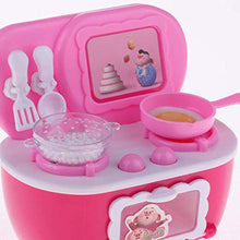 Load image into Gallery viewer, ZKS-KS Lovely Reborn Doll Furniture Toys Simulated Kitchenware Cookware Home Appliance Play Set For Mellchan Baby Dolls House Accessory
