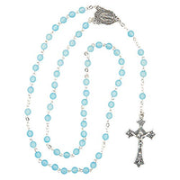 Fun Express March Birthstone Rosary - Jewelry - 1 Piece
