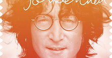 Load image into Gallery viewer, John Lennon Commemorative Forever Postage Stamps by USPS Imagine(2 Sheets of 16)
