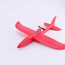 Load image into Gallery viewer, NUOBESTY Throwing Foam Airplane Toys Flying Glider Plane Flying Aircraft Model Blue

