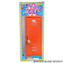 Load image into Gallery viewer, Mini Metal Locker   Assorted Color
