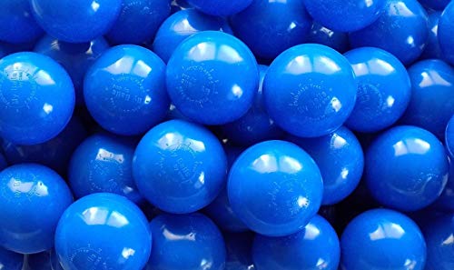 Pack of 200 Blue ( Primary-Blue ) Color Jumbo 3