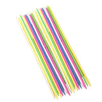NUOBESTY 30pcs Colorful Pick Up Sticks Classic Pick Up Sticks Traditional Game for Kids Children Toddlers Family