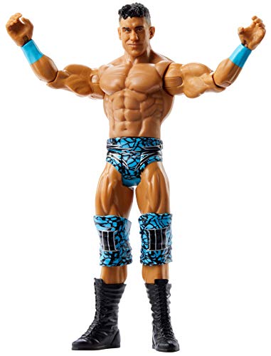 WWE EC3 Basic Series #107 Action Figure in 6-inch Scale with Articulation & Ring Gear