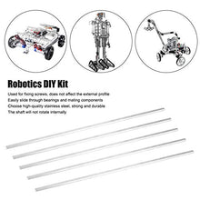 Load image into Gallery viewer, 5Pcs DShaft, Stainless Steel DShaft, Robotics DIY Kit, Metal Robot Accessories, compatible with gobilda/TETRIX/FRC/FIRST/FLL/WRO Robots
