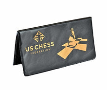 Load image into Gallery viewer, US Chess Checkbook Magnetic Travel Chess Set - by US Chess Federation
