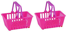 Load image into Gallery viewer, Shopkins Season 2 Pink Shopping Basket - Set of 2

