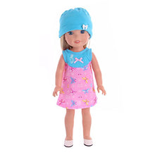 Load image into Gallery viewer, ZWSISU Cute Doll Clothes for American Girl Dolls:- 5sets Clothes for 14.5inch Wellie Wisher Dolls ...
