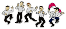 Load image into Gallery viewer, Color In Magnet Activity Set- The Wiggles
