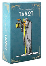 Load image into Gallery viewer, MagicSeer Original Tarot Cards,78 Durable Large Tarot Card Decks for Beginners and Expert,Tarot Cards Set with Velvet Tarot Card Bag Pouch for Gifts,Fortune Telling Cards Game
