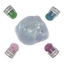 Load image into Gallery viewer, Mermaid Treasure Slime Glitter Combo Pack (4 PC SET)
